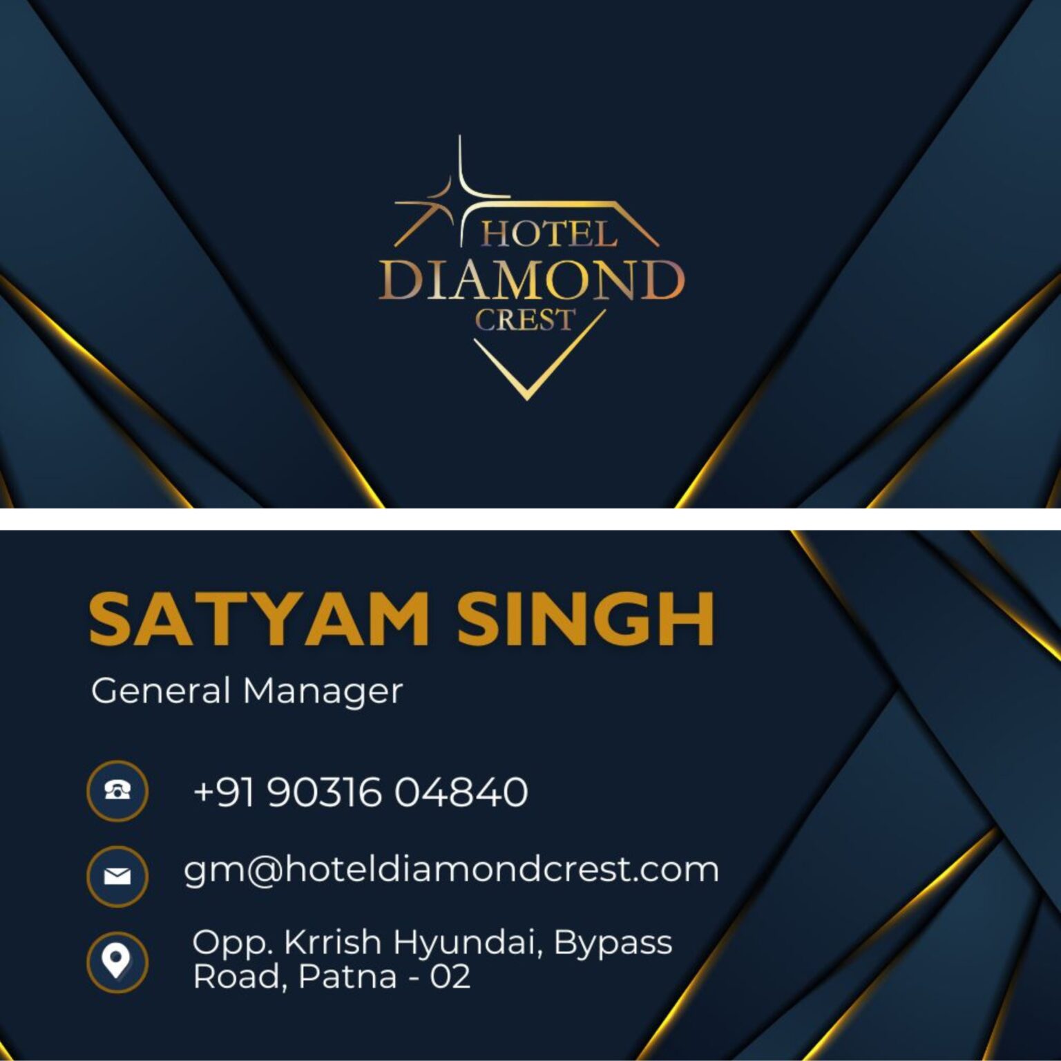Visiting Card Designing