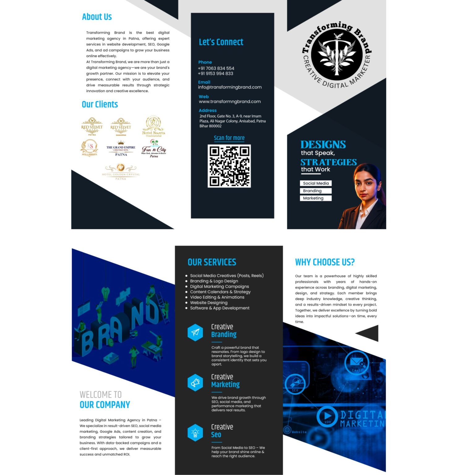 Brochure Designing