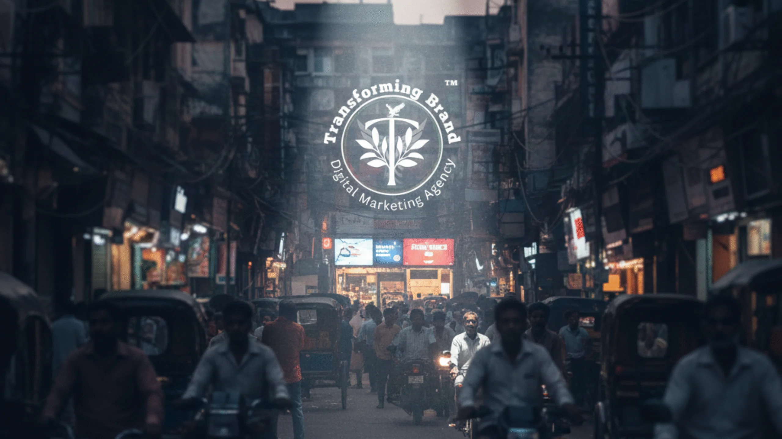 Holistic digital growth strategy by the best digital marketing agency in Patna, showcasing SEO, PPC, and social media icons.