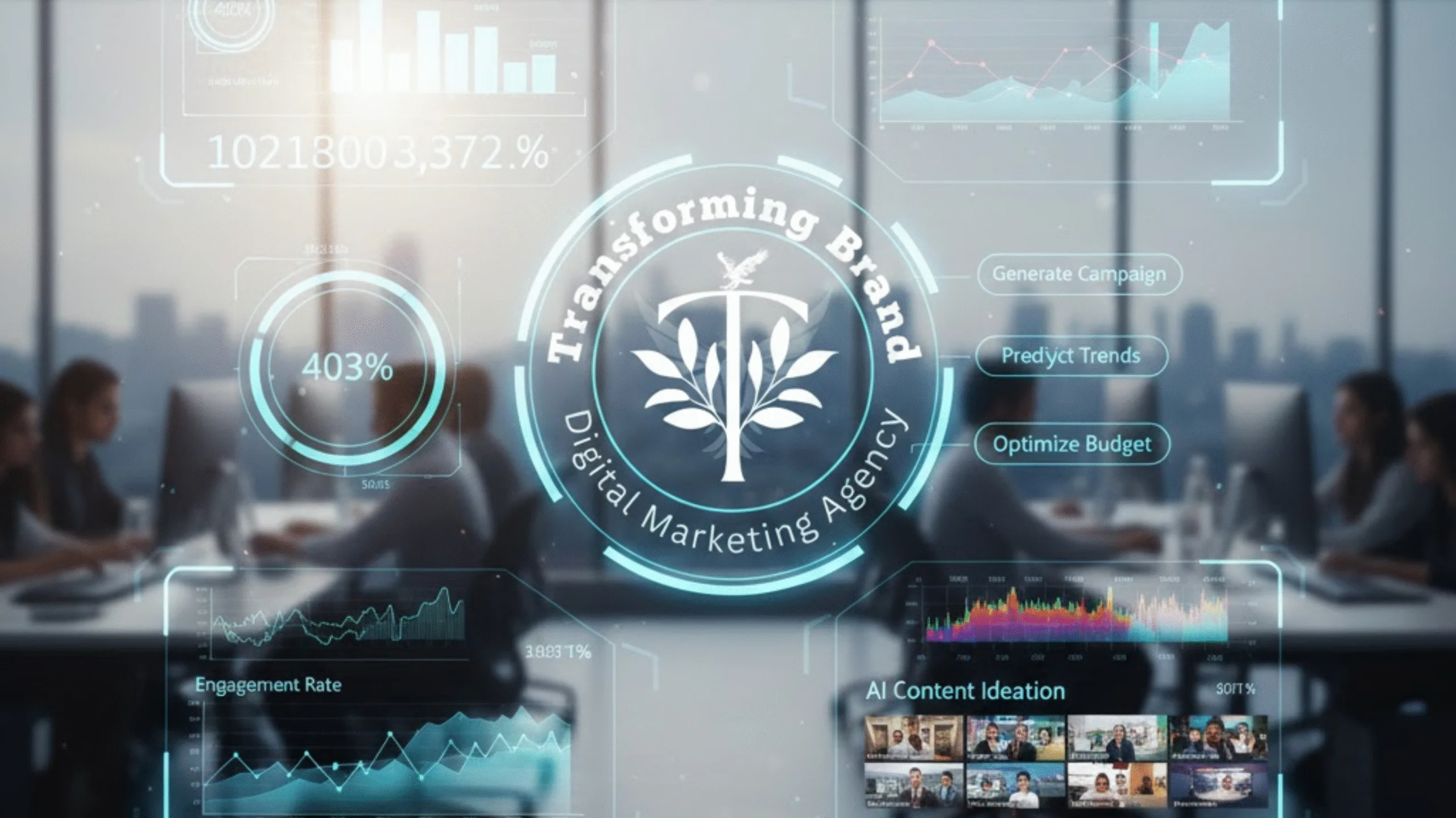 A lead generation funnel from the best digital marketing agency in Patna showing social media views being converted into qualified leads via strategy and hooks.