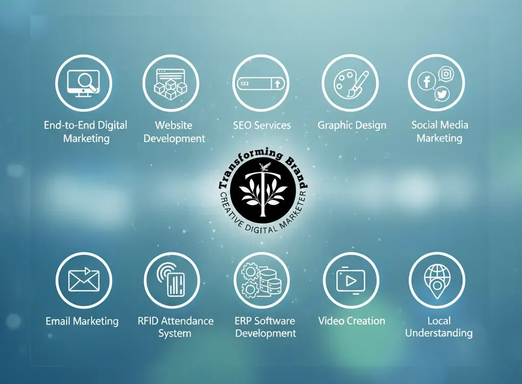 Top 10 Reasons Why Transforming Brand Is the Best Digital Marketing Agency in Patna